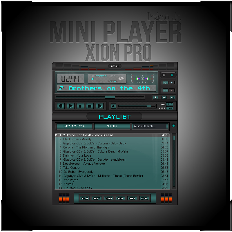 Mini Player Xion PRO